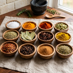 Mélange d'épices gourmandes personnalisées de qualité supérieure en provenance d'Allemagne - Assaisonnement de cuisine en vrac - Product Image 2