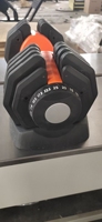 Haltères réglables de 25 kg prêts à être expédiés, ensemble d'haltères réglables, équipement de musculation à domicile, haltères de musculation à domicile réglables