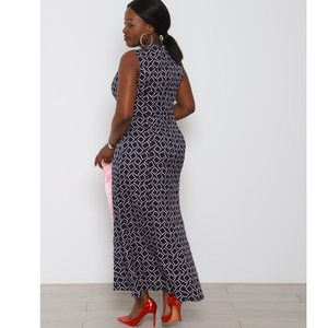 Traje de Vestir para Mujer a la Moda, Hecho a Medida en Fábrica, Maxi Vestido Musulmán Turco para Iglesia, Tallas Grandes, Ropa Africana para Mujer, Vestido Midi Casual - Product Image 6