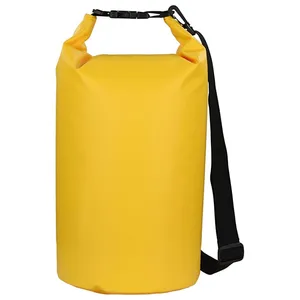 Uma surf melhor venda pvc tarpaulin sobrevivência mochila água esporte saco seco à prova d' água para o ar livre