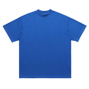 T-shirts pour hommes de grande taille, surdimensionnés, vintage, avec logo graphique personnalisé, 100% coton, respirants, imprimés à l'écran - Product Image 5