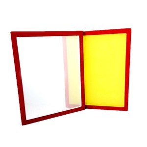 Pre Burnt Screen For Screen Printing Printing Materials Pre Burned Silk Screens 18 X 24 Pre Burn Silk Screen Print Custom Frame