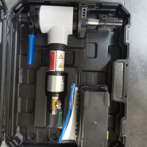 Máquina Biseladora de Tubos Neumática ISP-120 para Tubos de Diámetro Interior de 40-114 mm con Palanca de Alimentación - Product Image 1
