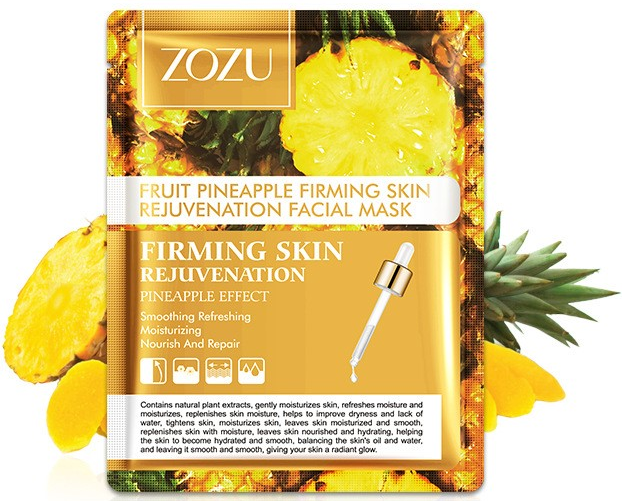 มาส์กหน้าสับปะรด