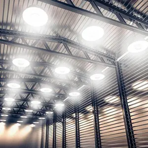 OEM 100w 150w 200w Highbay Gewerbliche Industrie beleuchtung Supermarkt Werkstatt UFO LED High Bay Light