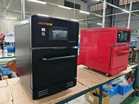 Horno de Microondas Inteligente Shenchu con Convección, Control Táctil, 220V, 1000 Menús, 20 Etapas de Cocción, 10 Niveles de Potencia de Microondas