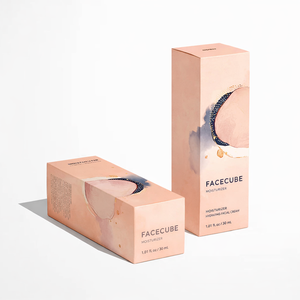 Wholesale Custom Cosmetic Folding Carton <b>Paper</b> Packaging Box for Skincare - Product Image 2