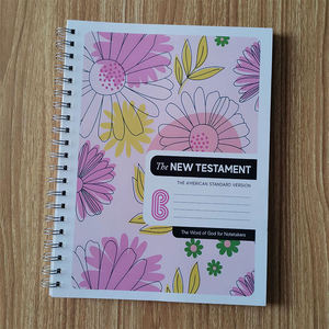 Cuaderno espiral de ahorro financiero con precio de fábrica al por mayor, Agenda con logotipo personalizado inspirador, planificador de presupuesto mensual semanal sin fecha - Product Image 3