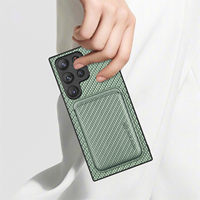 Étui portefeuille de luxe en cuir végétalien compatible avec coque magnétique pour Samsung Galaxy A57 A37 A56 A36 A26 – Housse professionnelle