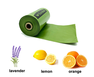ถุงใส่อุจจาระสุนัขแบบย่อยสลายได้เป็นมิตรต่อสิ่งแวดล้อม - Product Image 3