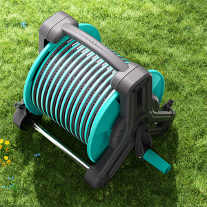 Haida Heavy Duty Portable Haute Pression Rétractable Montage <span class=keywords><strong>Mural</strong></span> Ménage <span class=keywords><strong>Jardin</strong></span> Enrouleur Ensemble Tuyau Tuyau Enrouleur pour La Maison <span class=keywords><strong>Jardin</strong></span> - Product Image 5