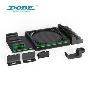 Dobe Tyx-1622 Đa-Chức năng cơ sở xsx điều khiển sạc đĩa lưu trữ Rack cho xobx giao diện điều khiển - Product Image 4