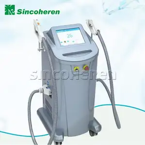 Sincoheren beauty equipment opt cooling ipl hair removal freckles removal ipl laser hair removal depiladora ipl machine new