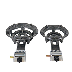 <strong>Durable</strong> Cast Iron Portable Single Burner Stove Portable <strong>Gas</strong> Powered Intense Fire Furnace Stove for Cars - Product Image 5