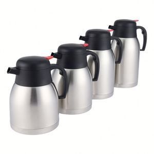 Termo de Acero Inoxidable con Asa, Termo de Doble Capa, Hervidor de Gran Capacidad, Hervidor de Agua para Té y Café - Product Image 2