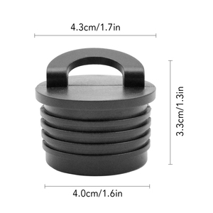 4 Tapones de Drenaje para Kayak, Tapones de Rosca para Orificios de Drenaje, Tapones de Drenaje para Kayak, Canoas y Barcos - Product Image 4