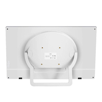 Tablette Android 21,5 pouces avec support métallique RK3288 RK3566 RK3568 RK3399 RK3588 pour kiosque numérique intérieur