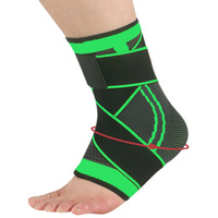 Attelle de cheville élastique respirante en néoprène pour la course, le football et le basketball – Protection et soutien – Offre spéciale