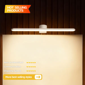 Modern Home Hotel Bathroom Vanity Wall Lamp Stainless Steel Decorative <b>Make</b> <b>up</b> Led Mirror Front <b>Lights</b> Wall Sconce - Product Image 2