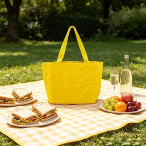 Sacs de courses réutilisables en PP tissé, personnalisés avec logo promotionnel, résistants et robustes - Product Image 3