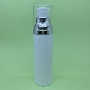 Chất Lượng Cao Bơm Lại Ép 50Ml 80Ml <span class=keywords><strong>100Ml</strong></span> 120Ml Không Có Không Khí Bơm Chai Xi Lanh Hình Dạng PP Không Có Không Khí Bơm Chai - Product Image 5