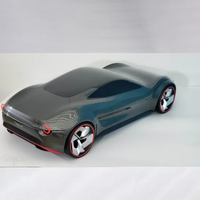 Prototypage rapide de voitures concept avec services d'impression 3D en résine SLA / Service de pièces automobiles imprimées en 3D personnalisées / Expédition rapide