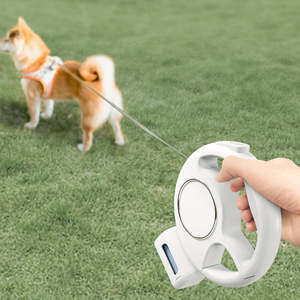 <b>Dog</b> Leads <b>Rope</b> Smart <b>Dog</b> <b>Leash</b> Hands Free Anti-shock Walking Led Light Retractable Pet <b>Leash</b> - Product Image 5