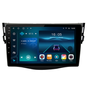 Krando-Autoradio Android de 9 pouces pour <span class=keywords><strong>Toyota</strong></span> <span class=keywords><strong>Rav4</strong></span> <span class=keywords><strong>3</strong></span> 2005-2013, Navigation GPS, Unité Principale Lecteur Multimédia Sans Fil CarPlay - Product Image 1