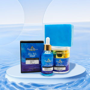 Productos para el cuidado de la piel facial con logotipo personalizado OEM, crema blanqueadora para la piel, eliminación de manchas oscuras, suero, jabón Nila, juego para el cuidado de la piel para mujeres negras - Product Image 3