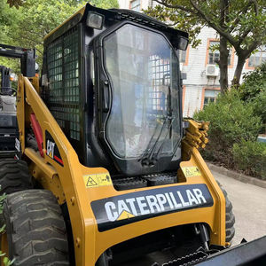 Cargadora Usada CAT 226B Precio Económico Excelente Rendimiento Cargadora Usada CAT en Venta - Product Image 1