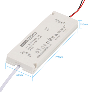 ספק כוח LED <span class=keywords><strong>DC</strong></span> 24V 48W מיתוג מתח קבוע עם אישור TUV CE עבור פרויקטים של תאורת רצועות LED - Product Image 3