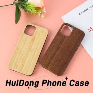 Venta al por mayor de accesorios de madera de gama alta en blanco logotipo personalizado funda de teléfono de madera para <span class=keywords><strong>iPhone</strong></span> 12 13 14 15 Pro Max - Product Image 2