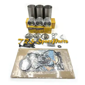 Kit de reconstrucción de Reacondicionamiento para tractores Kubota D902 D902EBH Engine Excavator BX24 BX25