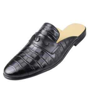 Zapatos de Hombre de Cuero Genuino con Punta Cerrada, Sin Cordones, de Media Altura, Clásicos, Casuales, Cómodos para Otoño, para Oficina y Trabajo, con Buenas Reseñas - Product Image 1