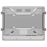 PC industriel HMI Android embarqué sans ventilateur en aluminium IP65 HVAEIPC Intel RK3399 4 Go de RAM 128 Go de stockage en stock