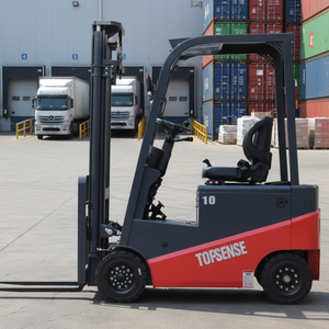 Chariot élévateur électrique fabriqué en Chine avec une autonomie de batterie super longue de 6 à 8 heures, 1 tonne, 2 tonnes, 3 tonnes, élévateur de 3 à 6 mètres - Product Image 1