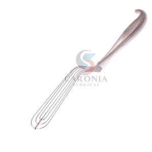 2024 último diseño Allison Lung Retractor de alta calidad Allison Lung Retractor precio superior Allison Lung Retractor - Product Image 5