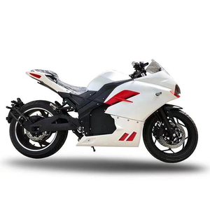 Motocicleta Eléctrica de Carreras China 72V 3000W de Alta Velocidad para Uso en Calle - Product Image 3