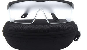 แว่นตาสำหรับฝึกการบินและอากาศกรอบโพลีคาร์บอเนตแบบปรับได้ - Product Image 6