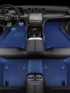 Juego Completo de 4 Alfombrillas de Cuero para Auto de Lujo - Estilo OEM de 5mm de Grosor para Ranger, VW Passat, Bora/Mirage/G4/G5, 1 Año de Garantía - Product Image 2