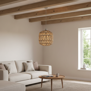 Lampada da soffitto decorativa a corda LED E27 4W 3000K 240Lm 165x203mm (F-Bright 2509019) - Product Image 3