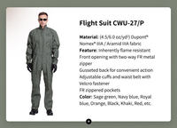 Blouson de pilotage Nomex