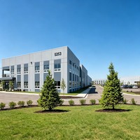 Bâtiment métallique antisismique et structure en acier préfabriquée pour grande usine et atelier