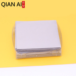 Paño de limpieza de fibra fina para gafas, 15cmx15cm, reutilizable, rectangular, para el cuidado de gafas y lentes de sol - Product Image 5