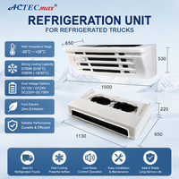Unité de réfrigération électrique pour camion de transport DC220V-750V 24V AC.133.159 AC220V en veille pour fourgon frigorifique