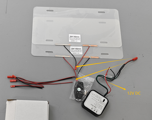 Pellicola Intelligente PDLC per Copertura Targa Auto, Non Adesiva, <span class=keywords><strong>Protezione</strong></span> della Privacy per Targhe Automobilistiche - Product Image 2