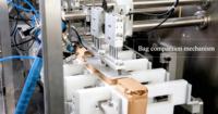 Machine d'emballage linéaire pour farine 1 kg, machine de pesage et de remplissage pour sachets de farine en papier, machine d'emballage pour sachets de farine en papier