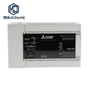 คอนโทรลเลอร์ลอจิกแบบตั้งโปรแกรมได้ประสิทธิภาพสูง 80 จุด I/O แหล่งจ่ายไฟ AC รีเลย์เอาต์พุตทรานซิสเตอร์ พอร์ตอีเธอร์เน็ต RS485 สำหรับระบบอัตโนมัติ - Product Image 1
