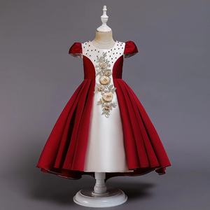 2019 più nuovo di vendita calda del capretto del bambino della ragazza del partito di pranzo del vestito <span class=keywords><strong>per</strong></span> il bambino - Product Image 4