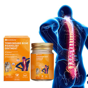 タイ産ハーブ植物タイガーバーム、膝、手首、腰の関節痛緩和軟膏、体の痛みを和らげるクリーム（卸売） - Product Image 2